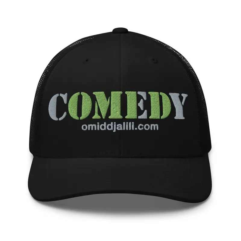 OMID DJALILI COMEDY Hat